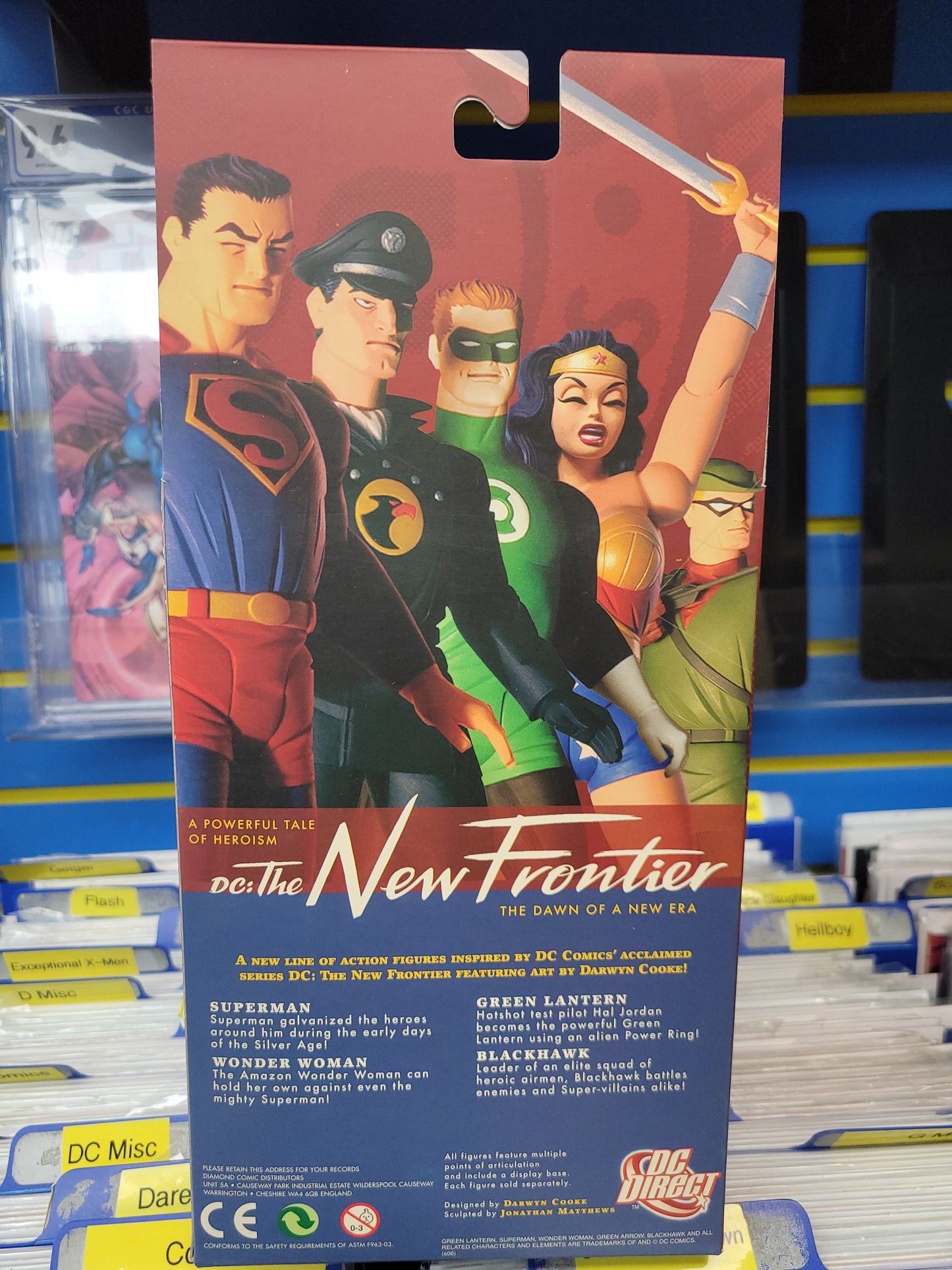 DC New Frontier Series 1 Green Arrow Figure