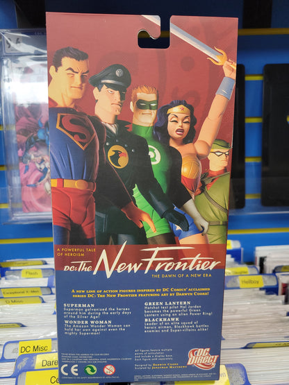 DC New Frontier Series 1 Green Arrow Figure