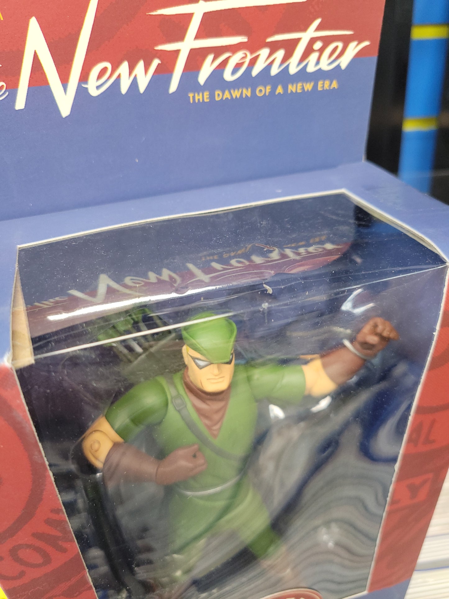 DC New Frontier Series 1 Green Arrow Figure