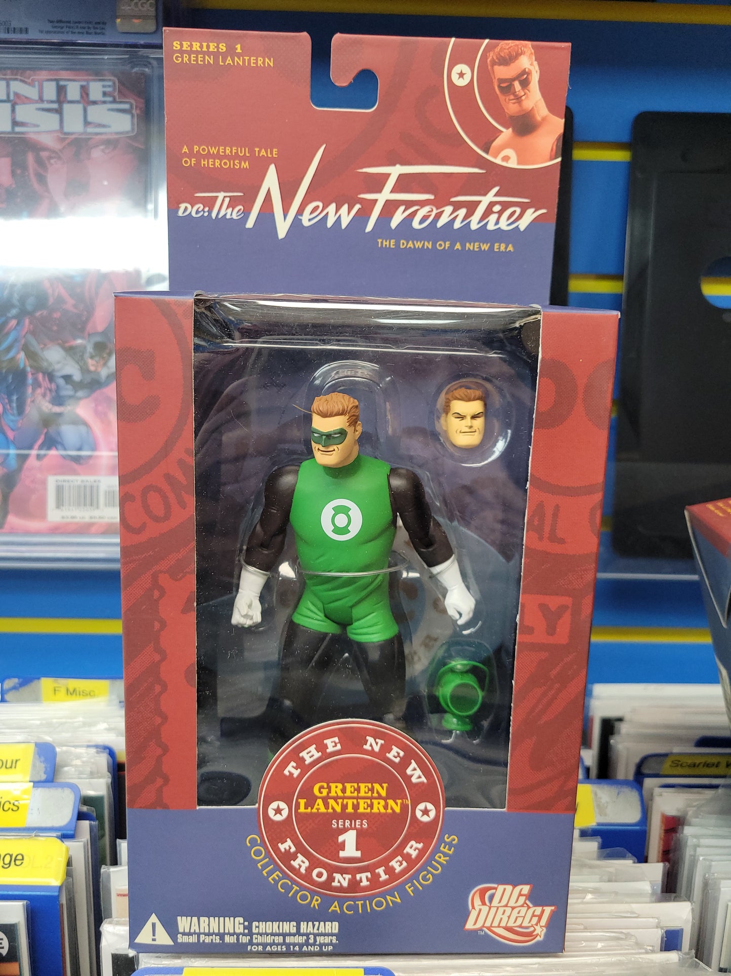 DC New Frontier Series 1 Green Lantern Figure