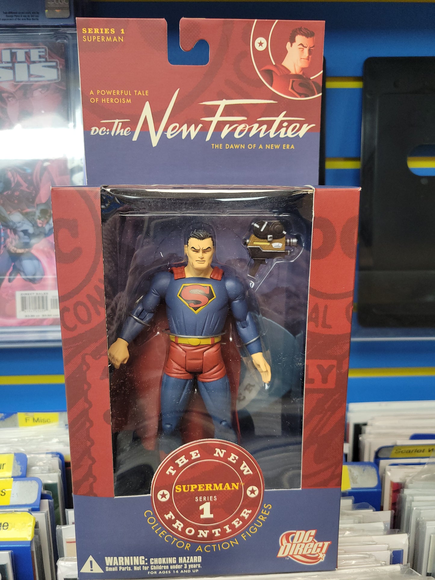 DC Direct New Frontier Series 1 Superman