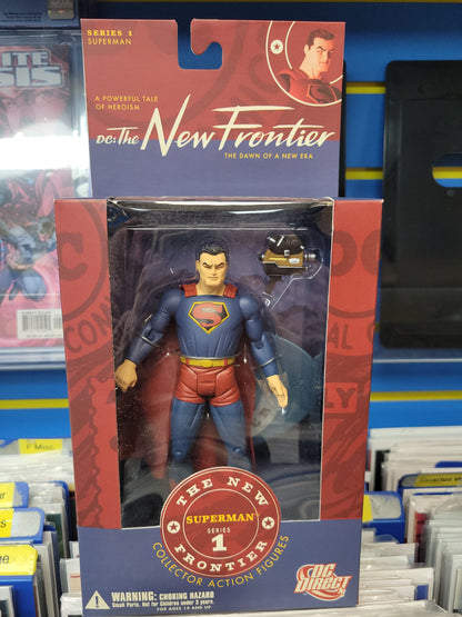 DC Direct New Frontier Series 1 Superman