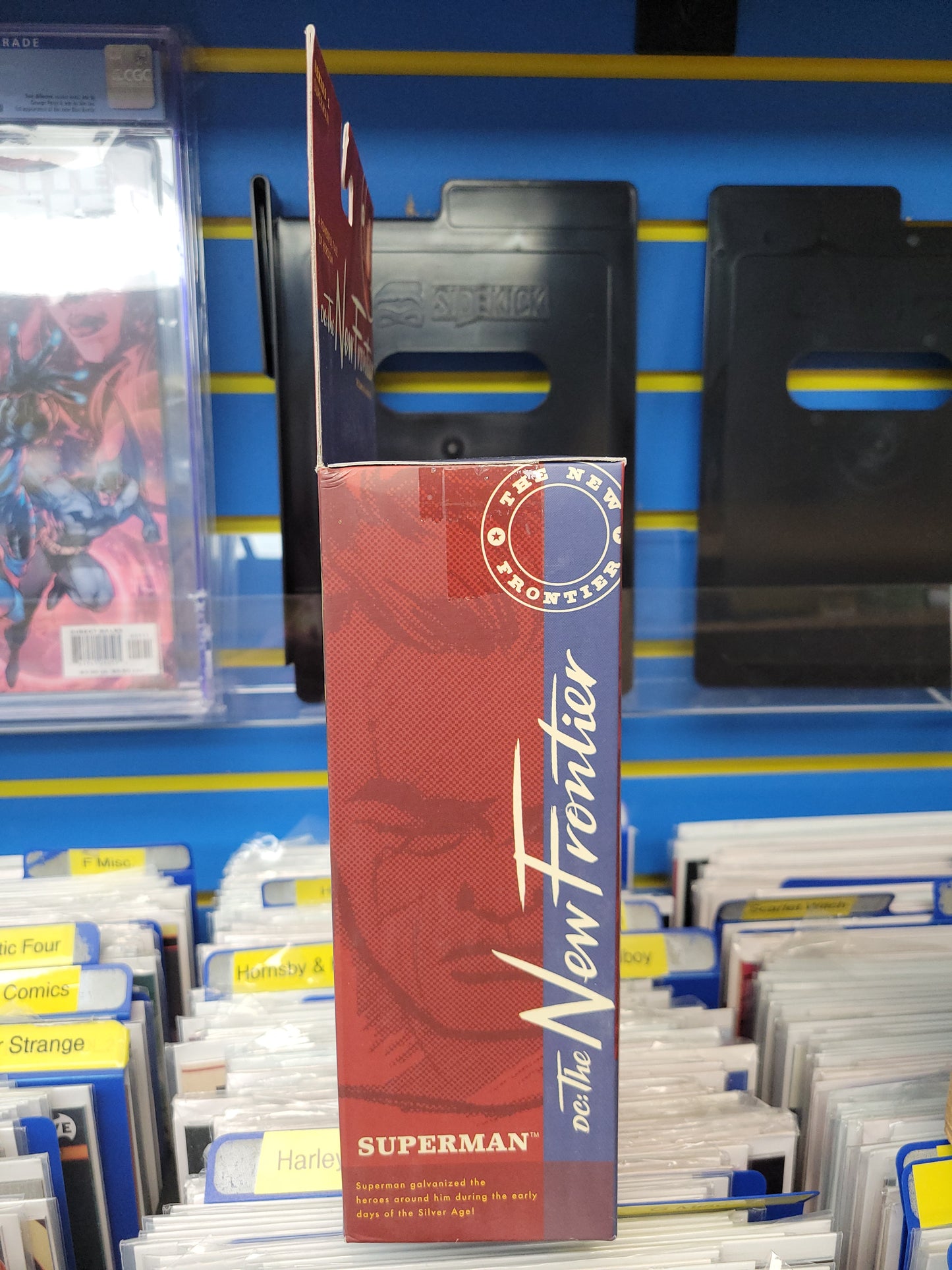 DC Direct New Frontier Series 1 Superman