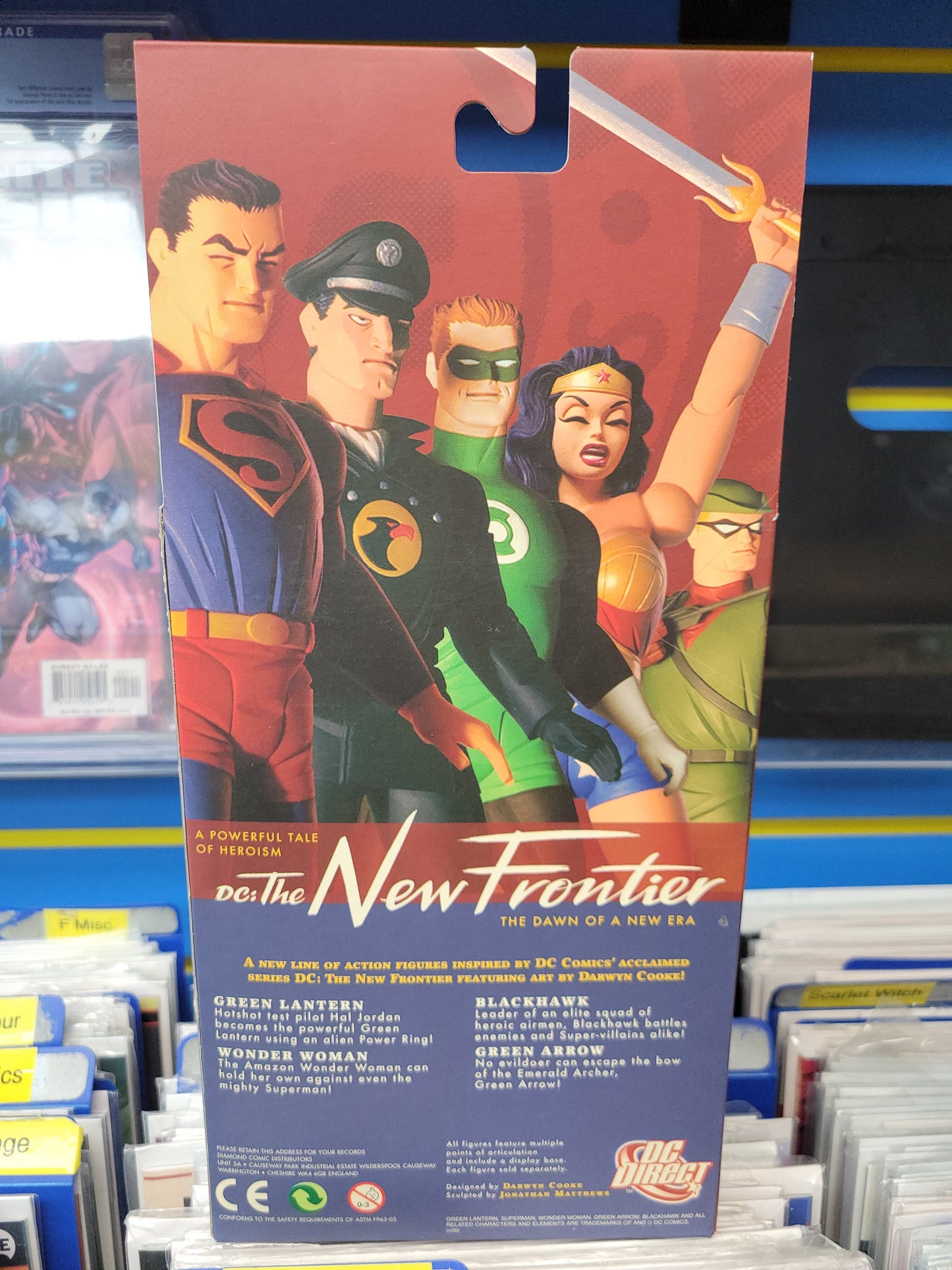 DC Direct New Frontier Series 1 Superman