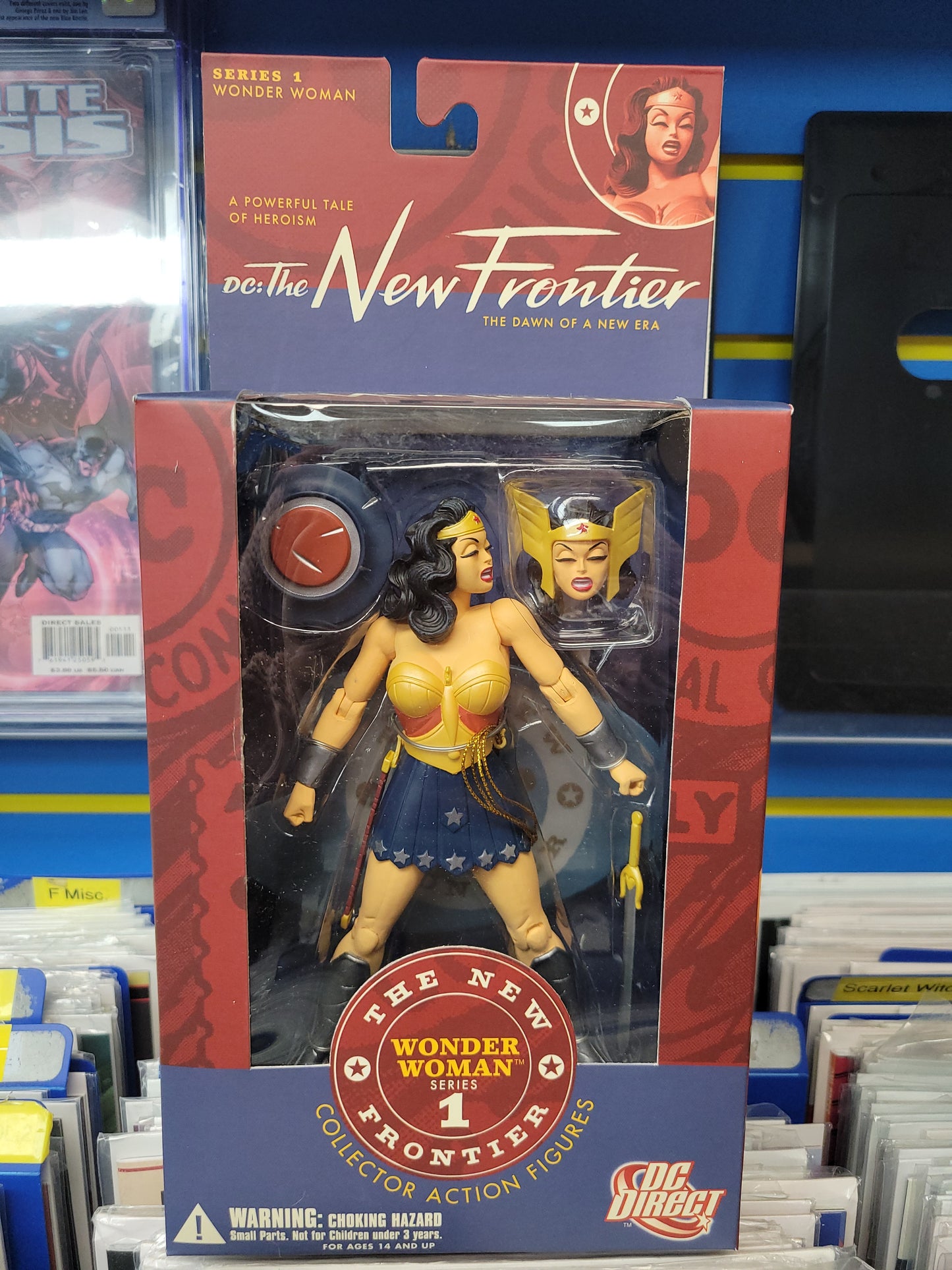 DC New Frontier Series 1 Wonder Woman Action Figure