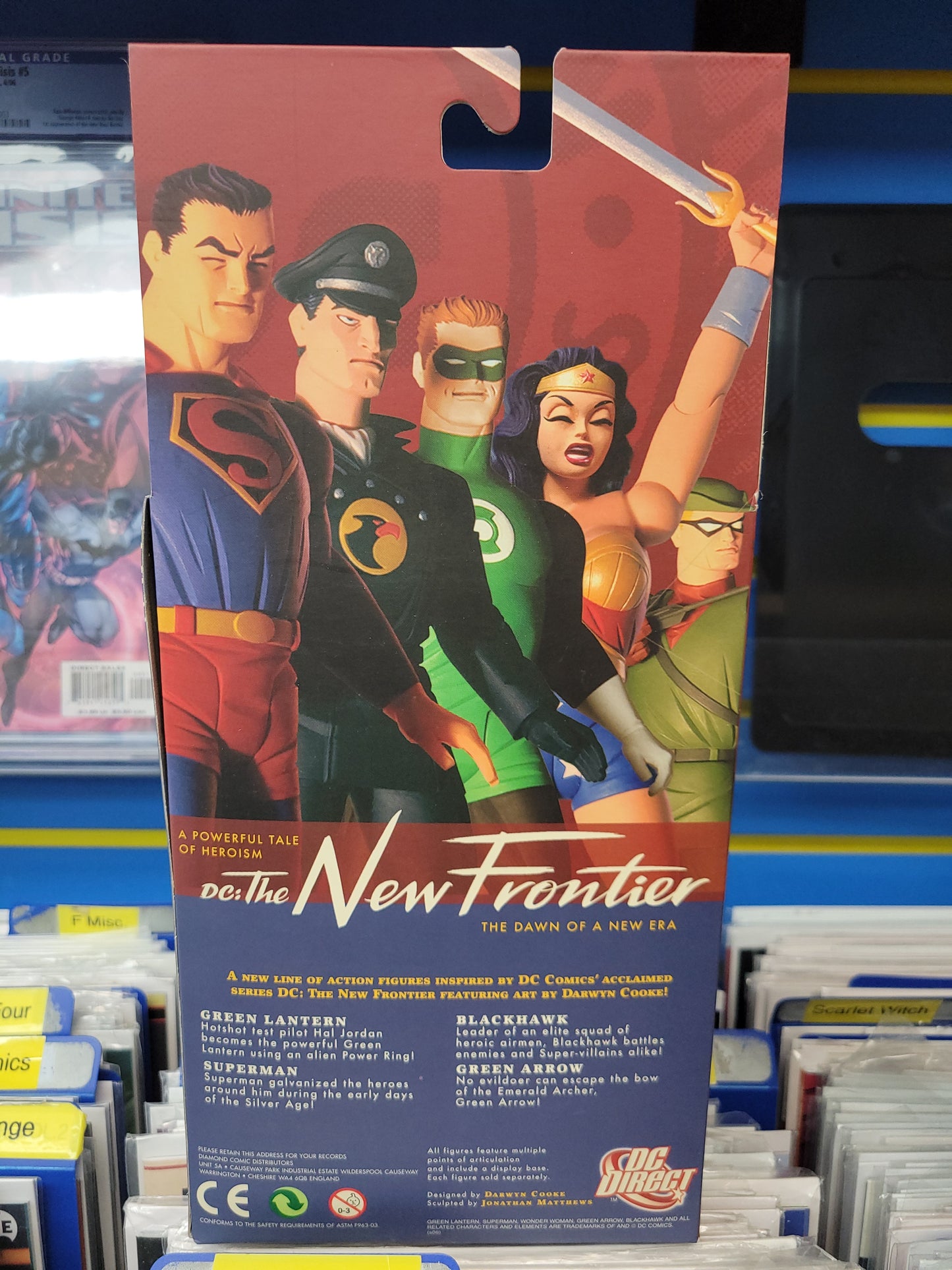 DC New Frontier Series 1 Wonder Woman Action Figure