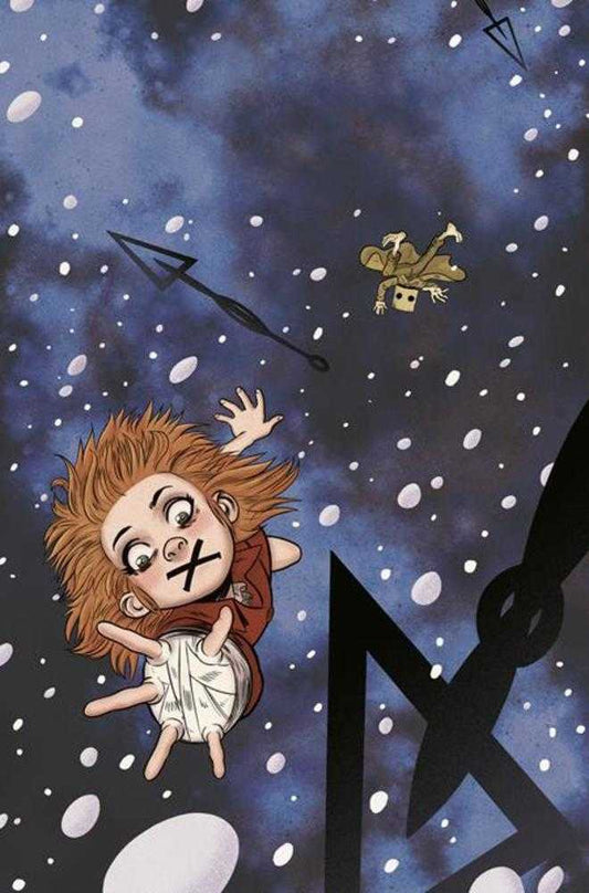 Little Nightmares Descent To Nowhere #4 (Of 4) Cover D Tyler Boss Full Art Variant (Mature)