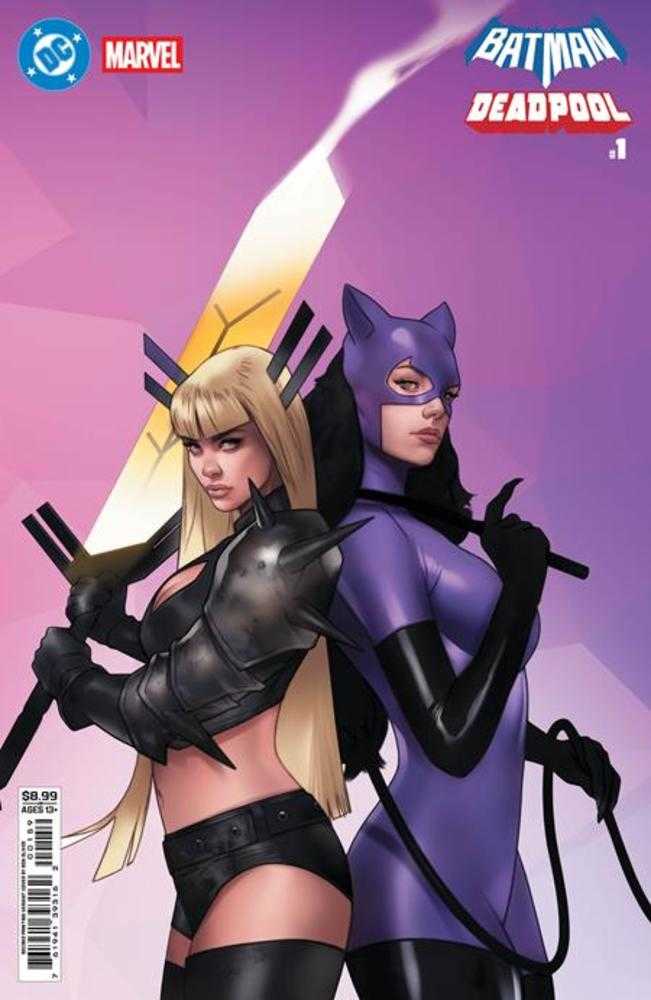 Batman Deadpool #1 (One Shot) 2nd Print Cover C Ben Oliver Card Stock Variant