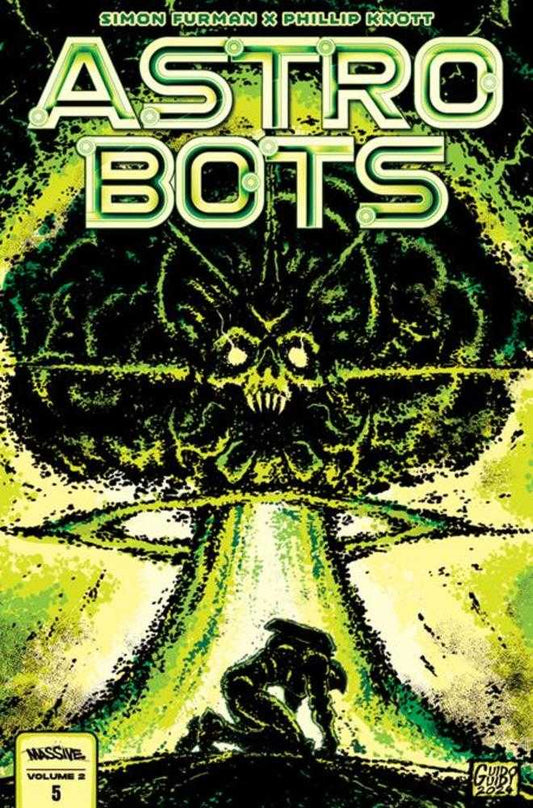 Astrobots #5 (Of 5) Cover B Guido Guidi Variant