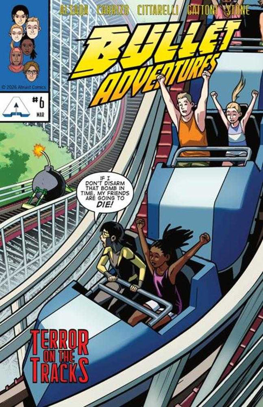 Bullet Adventures #6 Cover A Nicolas Carrizo Francesca Cittarelli 