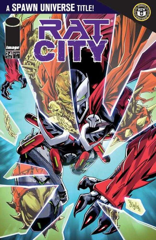 Rat City #24 Cover A Ze Carlos