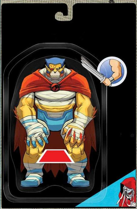 Thundercats #25 Cover G 1 in 10 Action Figure Full Art Variant