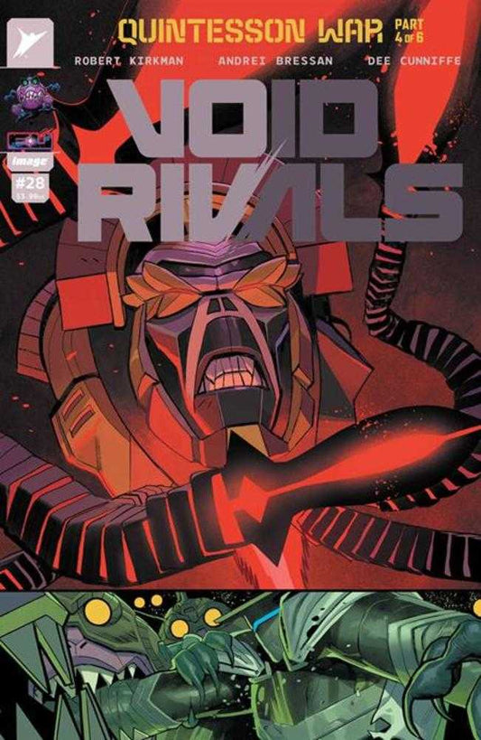 Void Rivals #28 Cover A Lorenzo De Felici
