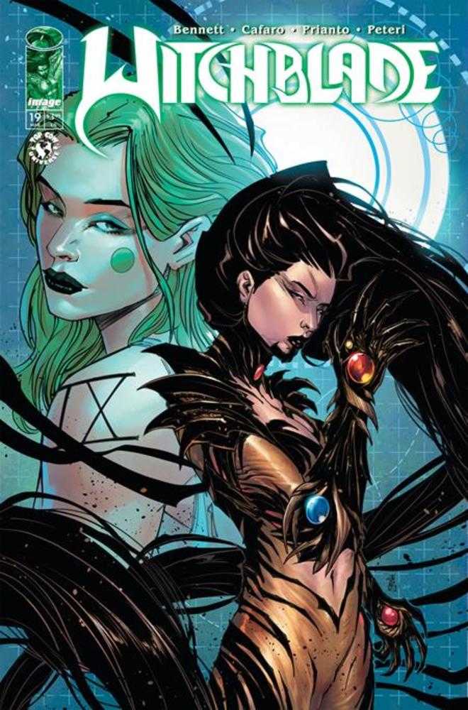 Witchblade #19 Cover A Guiseppe Cafaro & Arif Prianto (Mature)