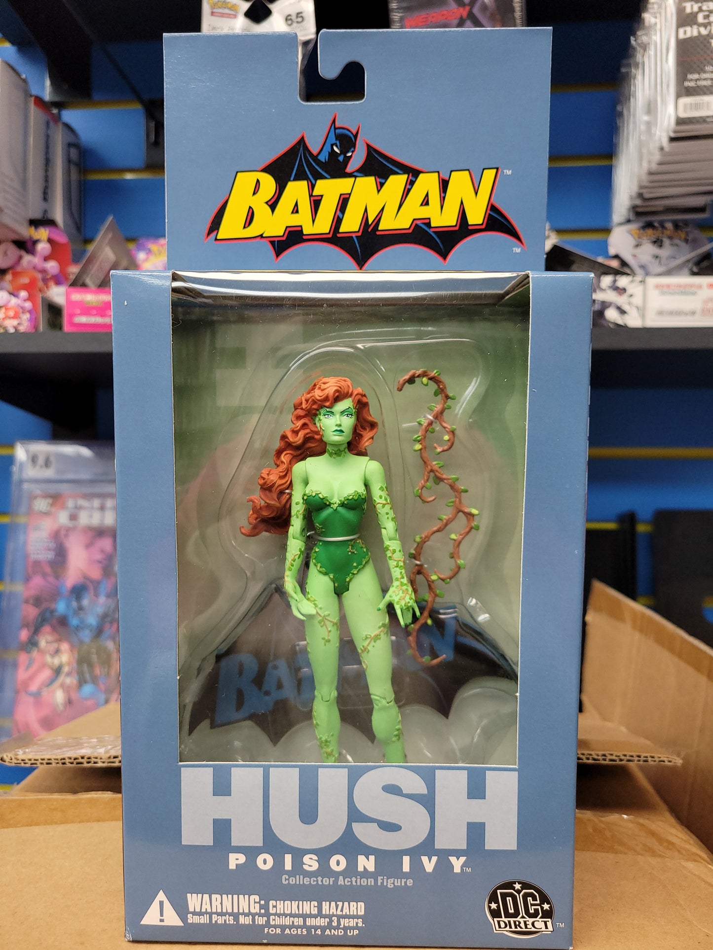 Batman: Hush Poison Ivy Action Figure