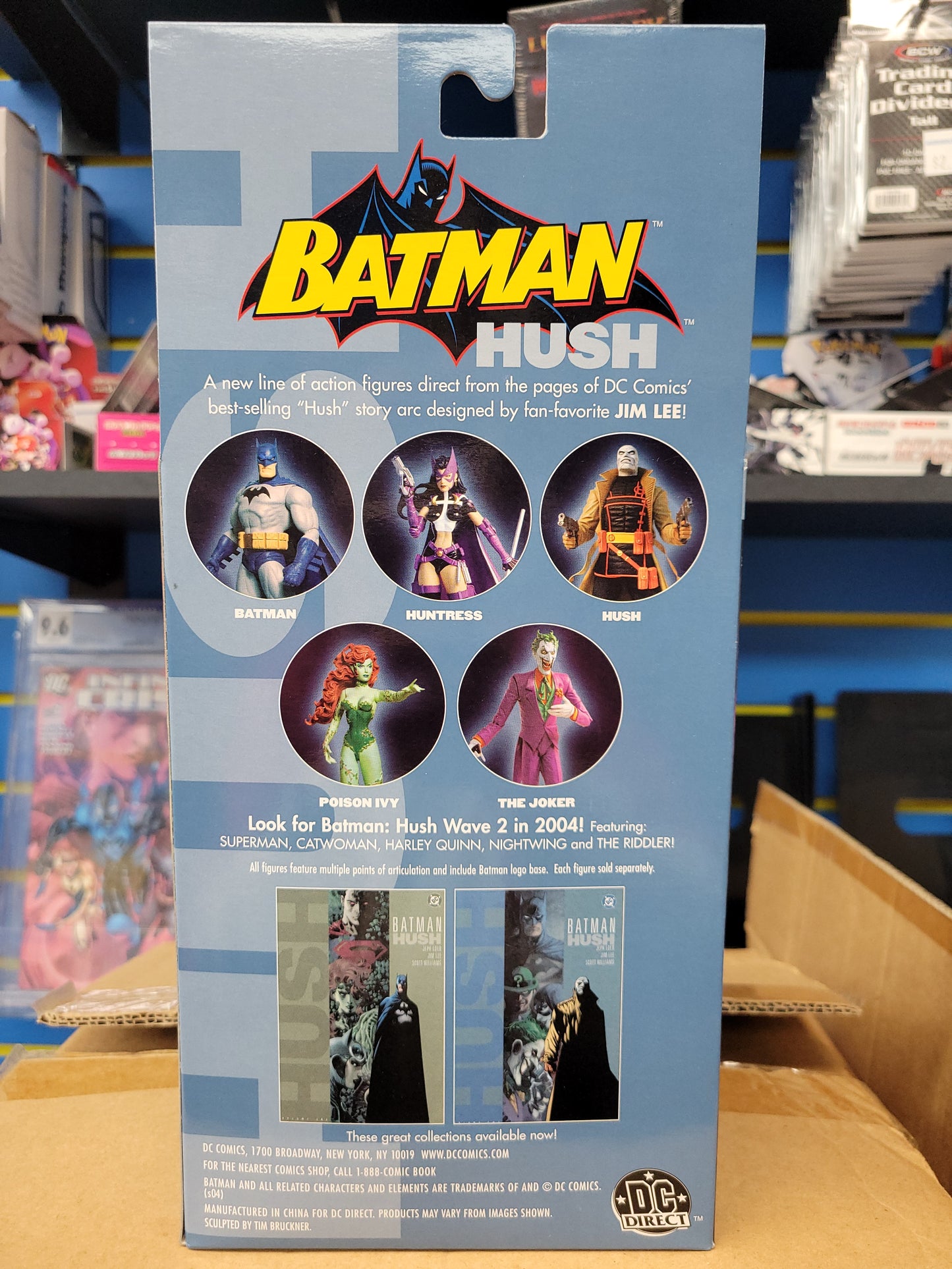 Batman: Hush Poison Ivy Action Figure