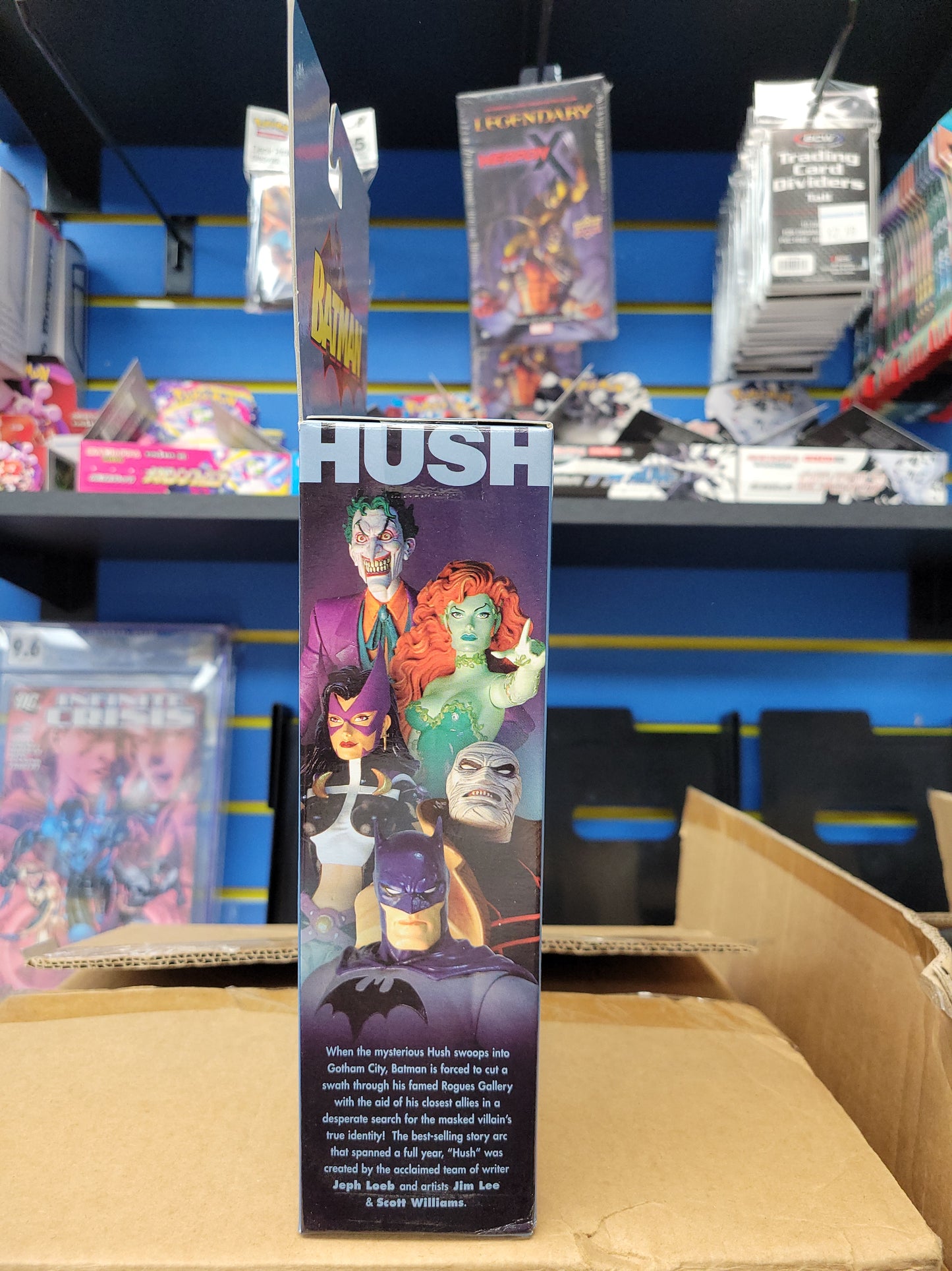 Batman: Hush Poison Ivy Action Figure