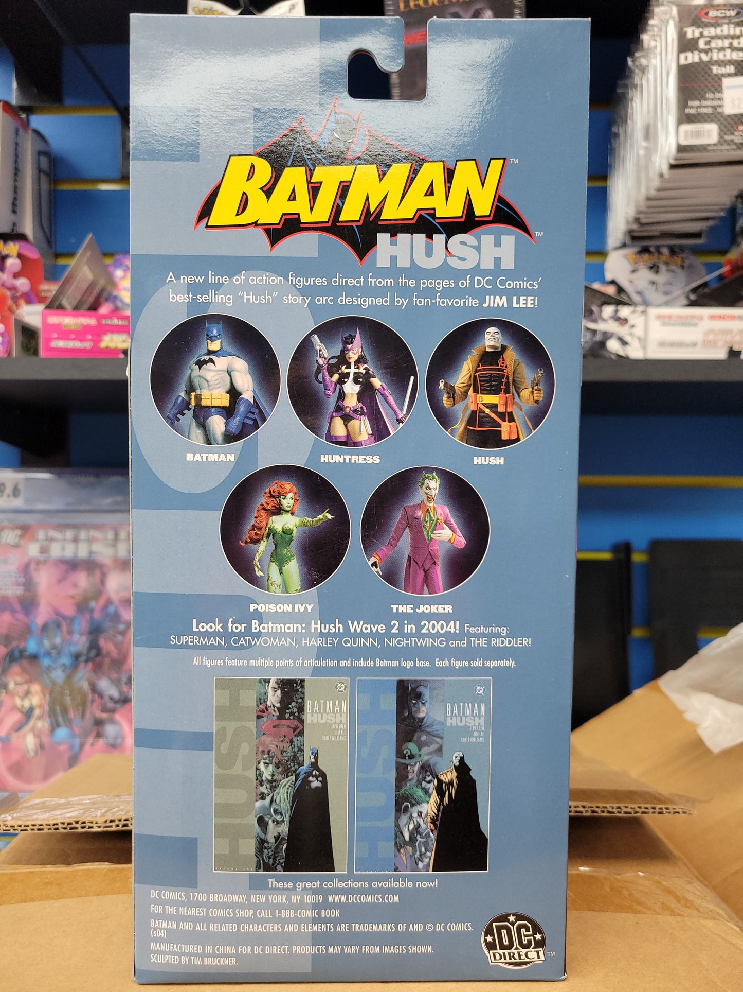 Batman: Hush Batman Action Figure