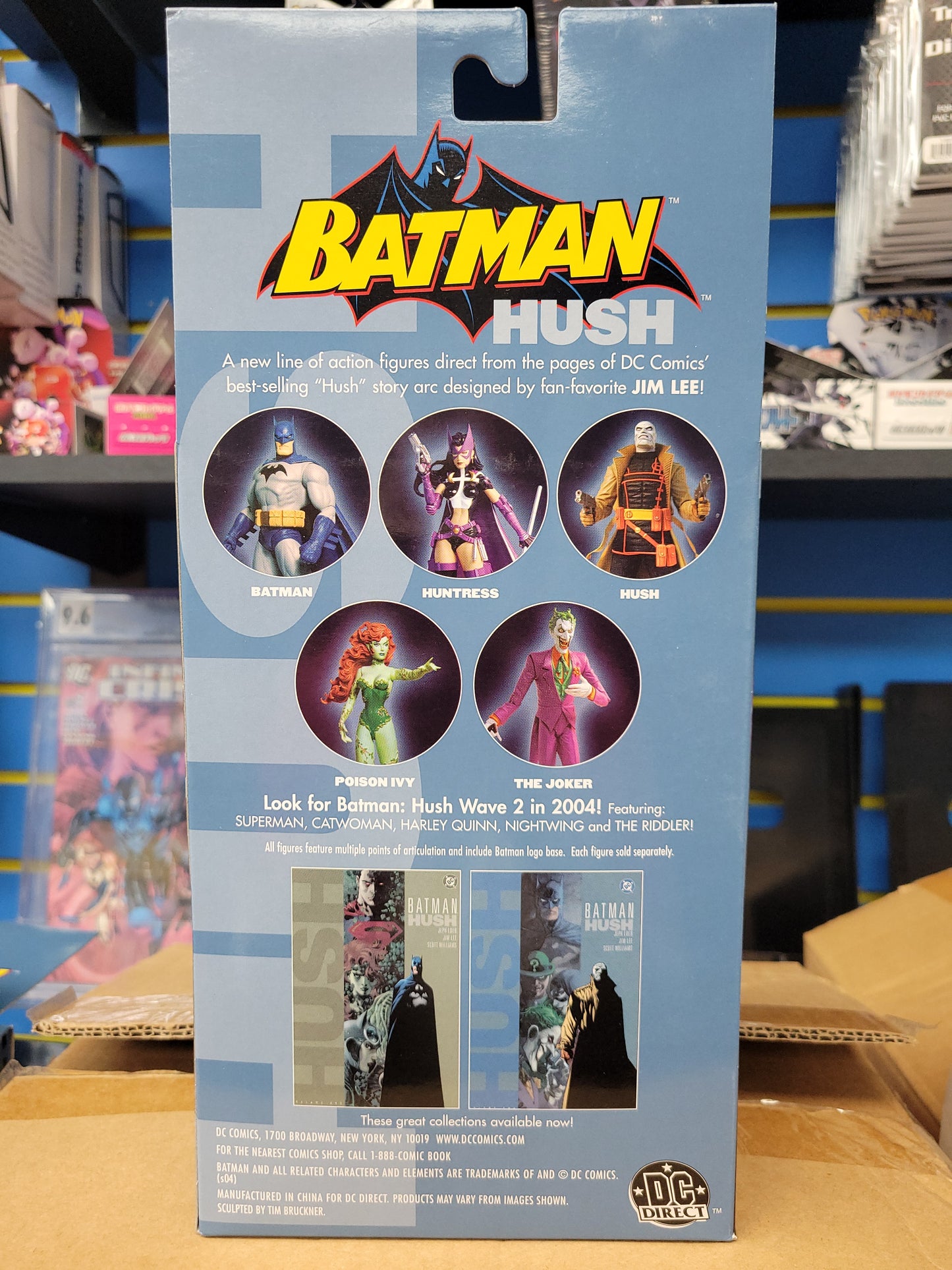 Batman: Hush Huntress Action Figure