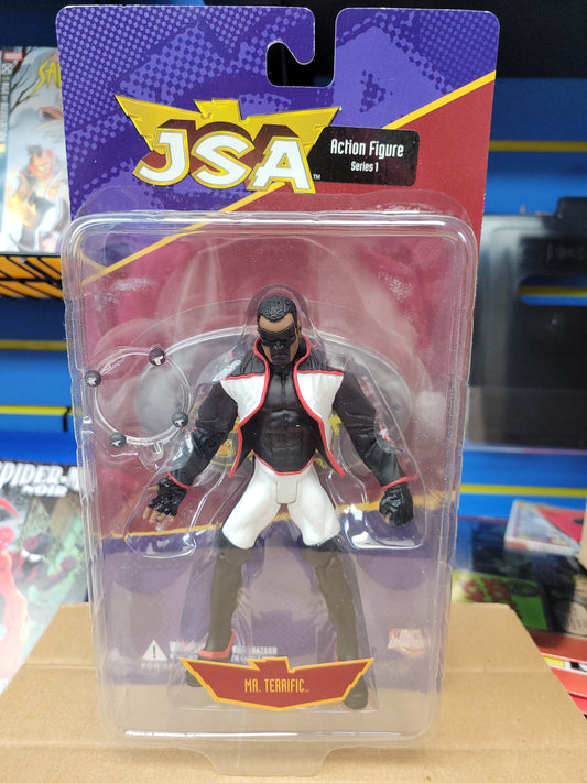 JSA Series 1 Mr. Terrific Action Figure