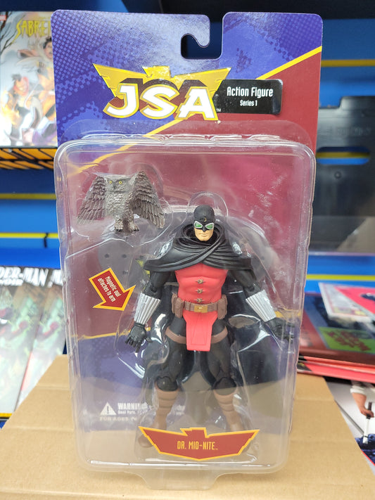 JSA Series 1 Dr. Mid-Nite Action Figure