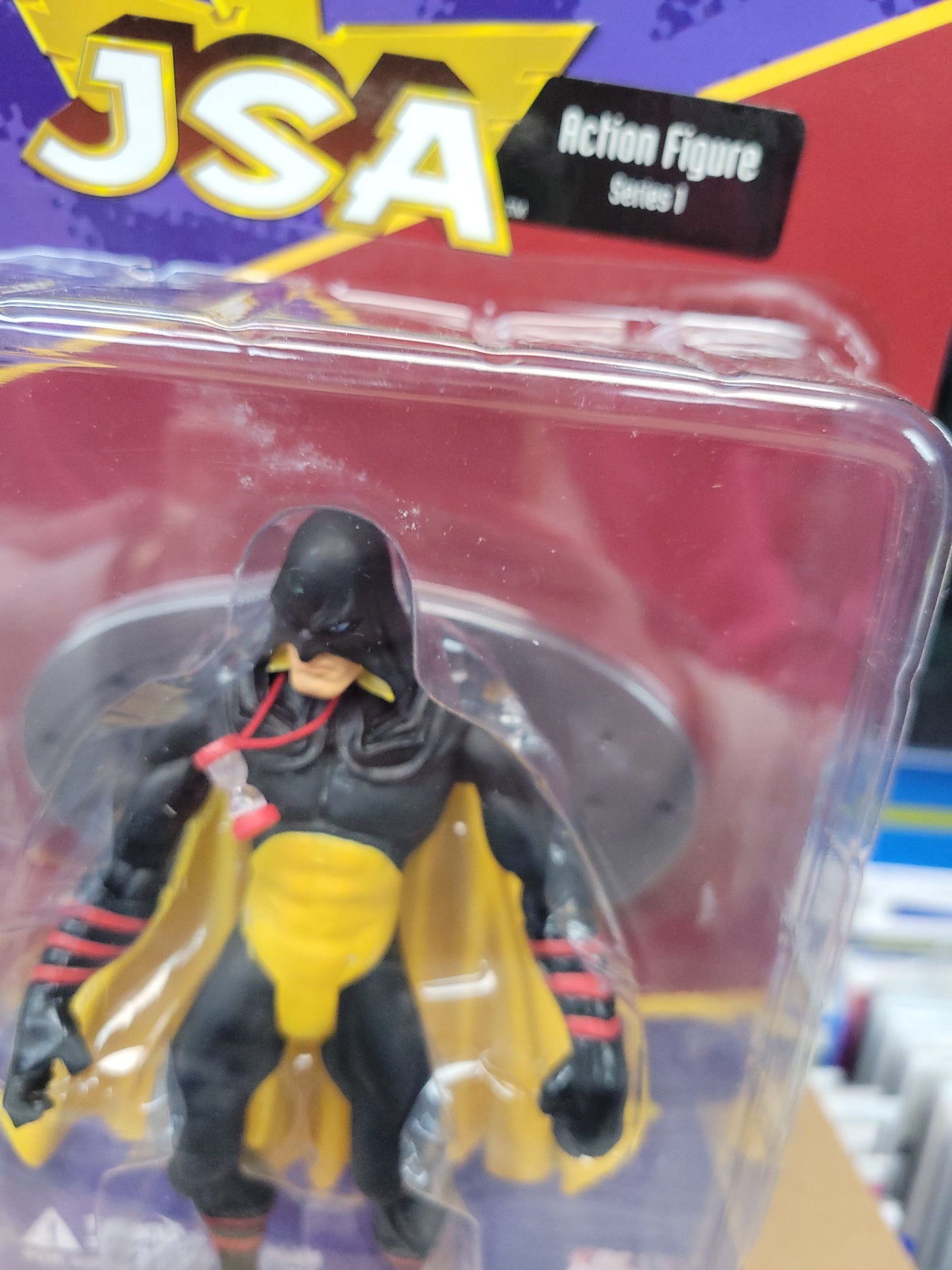 JSA Series 1 Hourman Action Figure