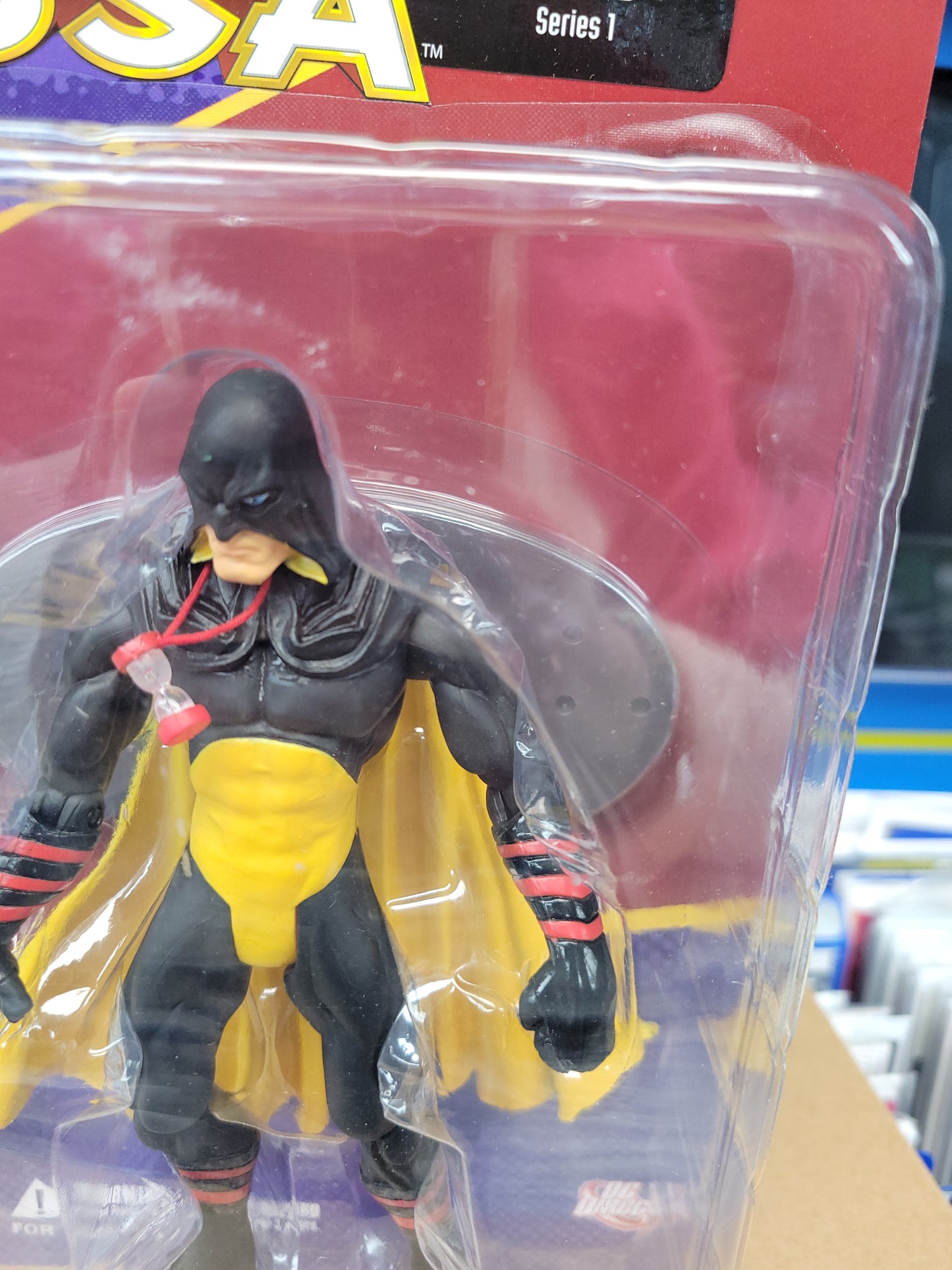 JSA Series 1 Hourman Action Figure