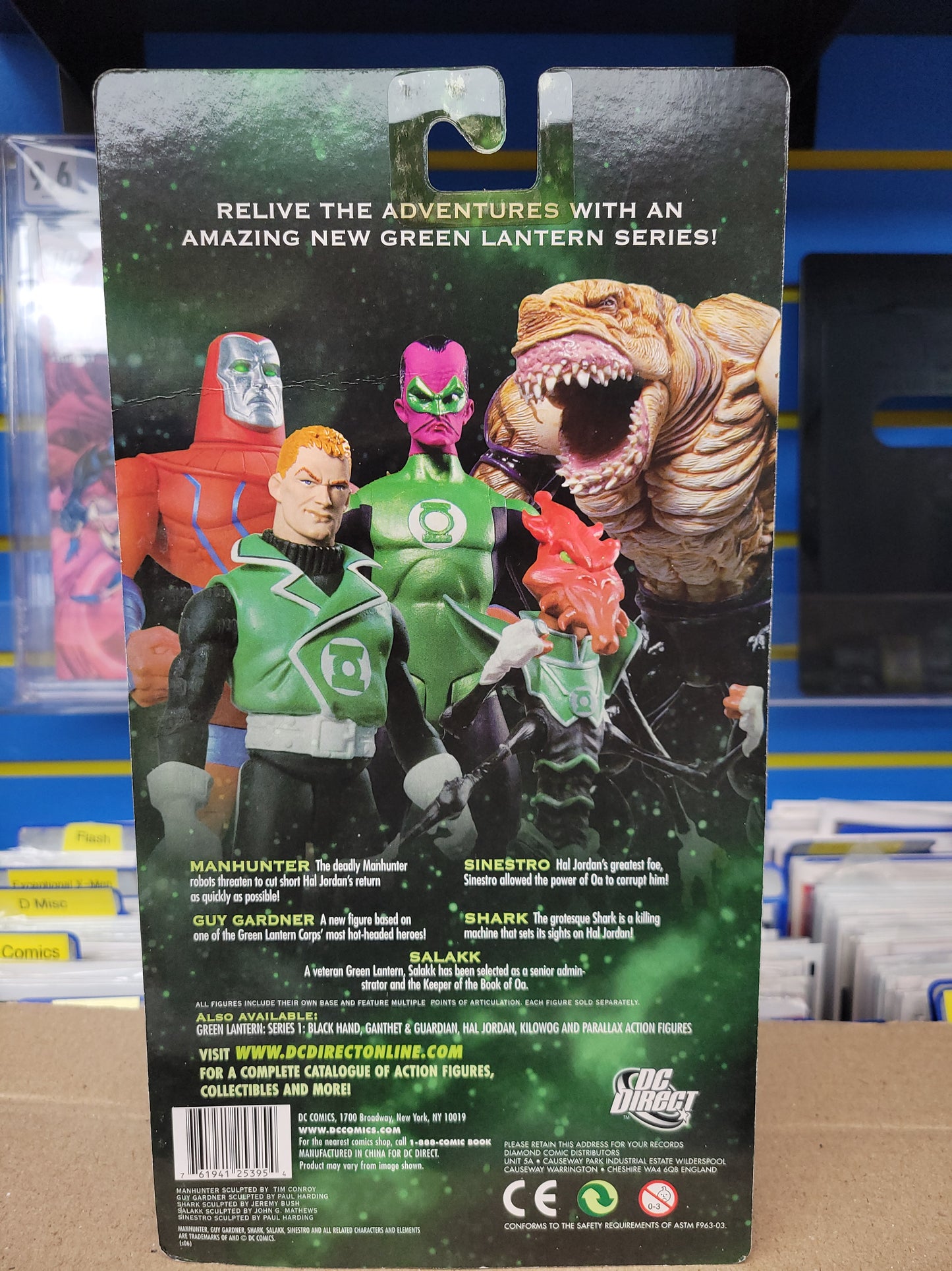 DC Direct Green Lantern Series 2 Manhunter Action Figure