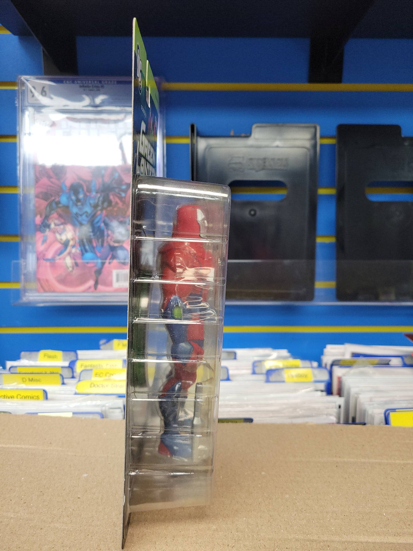 DC Direct Green Lantern Series 2 Manhunter Action Figure