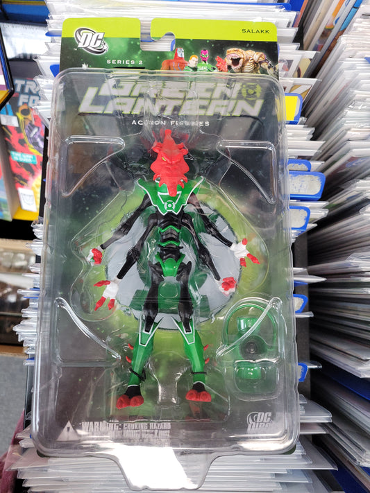 DC Direct Green Lantern Series 2 Salakk Action Figure