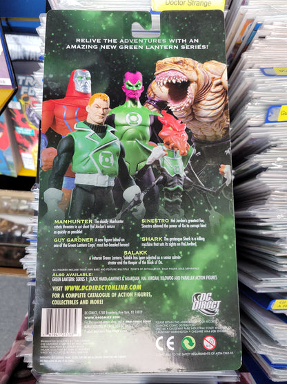 DC Direct Green Lantern Series 2 Salakk Action Figure