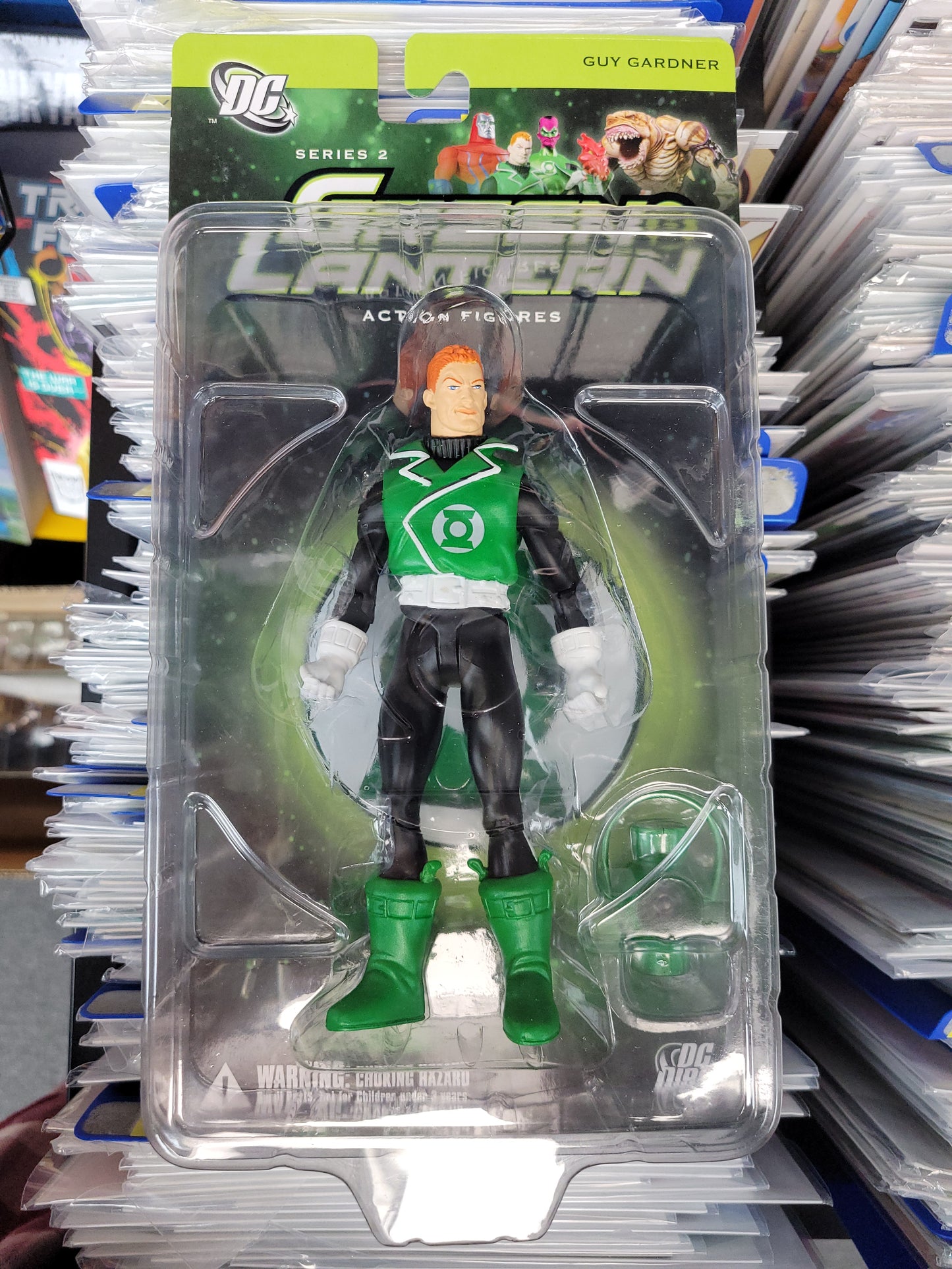 DC Direct Green Lantern Series 2 Guy Gardner Action Figure