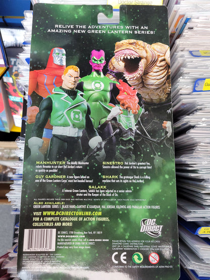 DC Direct Green Lantern Series 2 Guy Gardner Action Figure