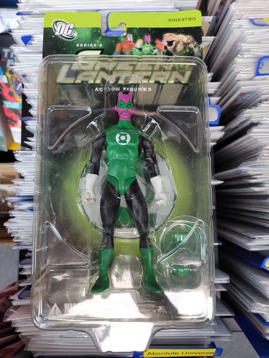 DC Direct Green Lantern Series 2 Sinestro Action Figure