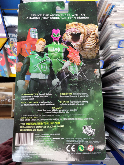 DC Direct Green Lantern Series 2 Sinestro Action Figure