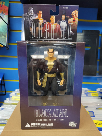 DC Direct Justice League Series 4 Black Adam Action Figure