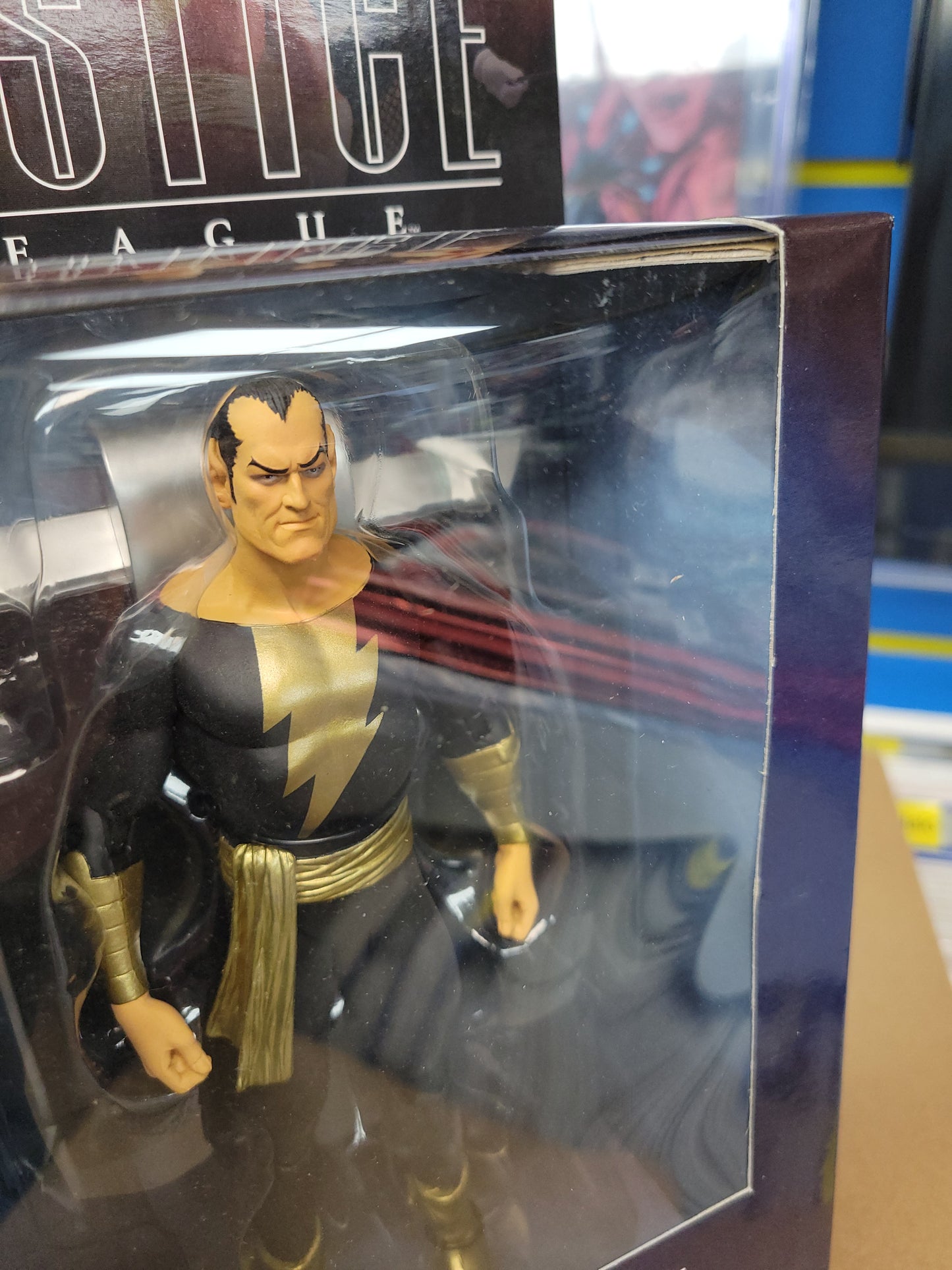 DC Direct Justice League Series 4 Black Adam Action Figure