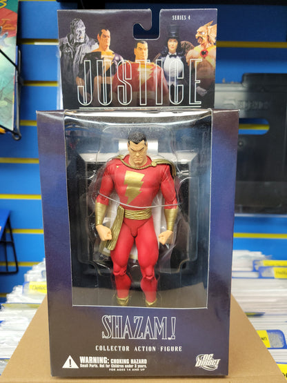 DC Direct Justice League Series 4 Shazam Action Figure
