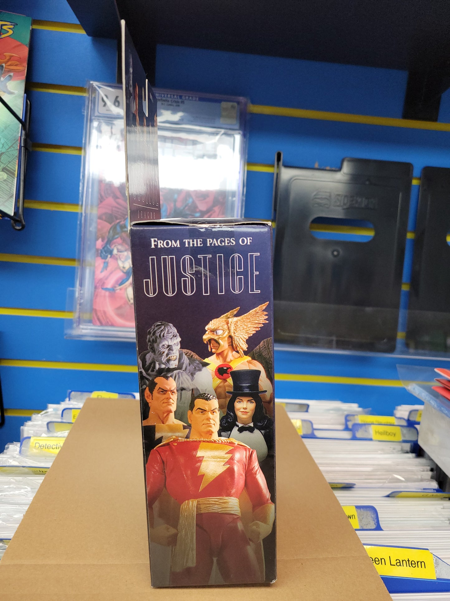 DC Direct Justice League Series 4 Shazam Action Figure