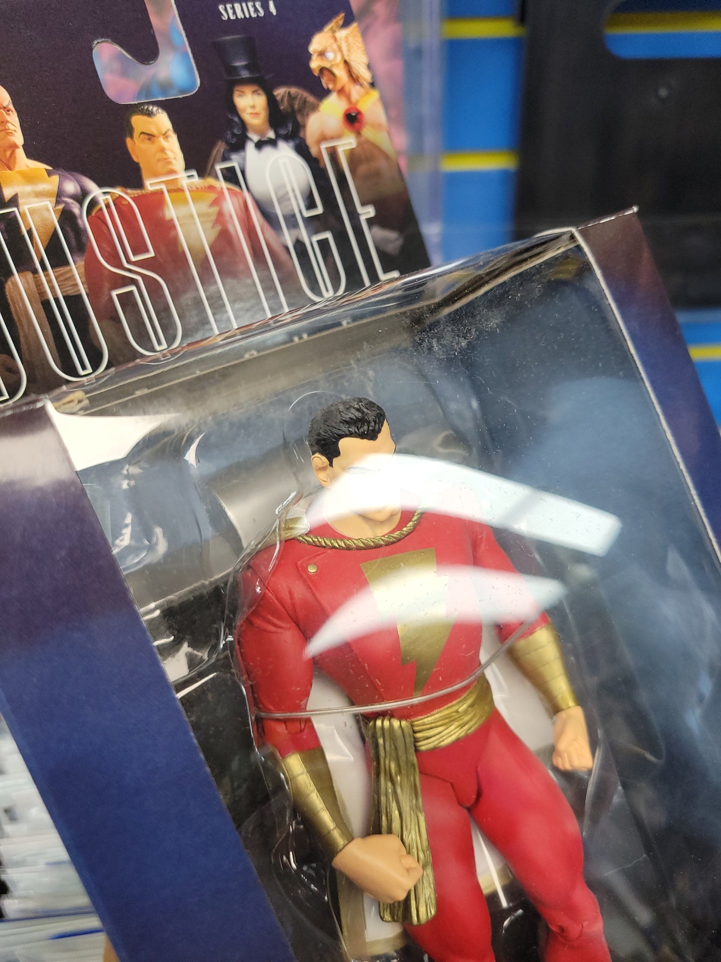 DC Direct Justice League Series 4 Shazam Action Figure