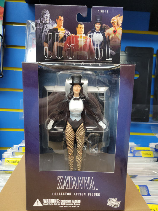 DC Direct Justice League Series 4 Zatanna Action Figure