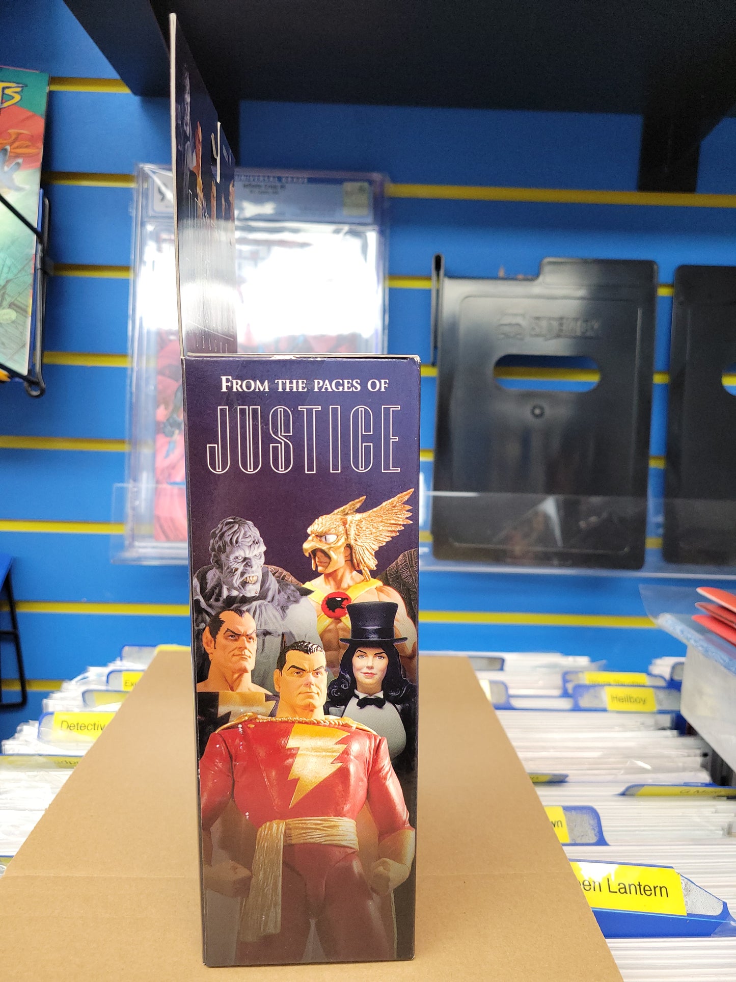 DC Direct Justice League Series 4 Zatanna Action Figure