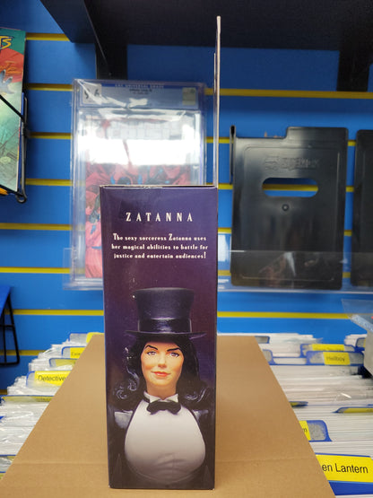DC Direct Justice League Series 4 Zatanna Action Figure