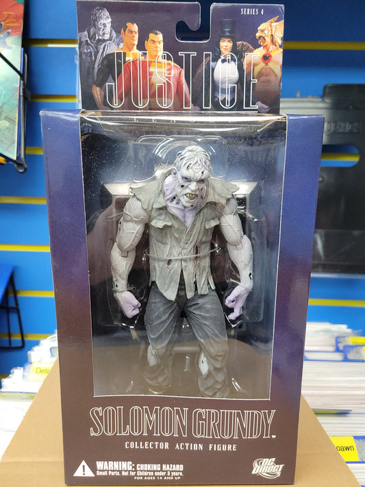 DC Direct Justice League Series 4 Solomon Grundy Action Figure