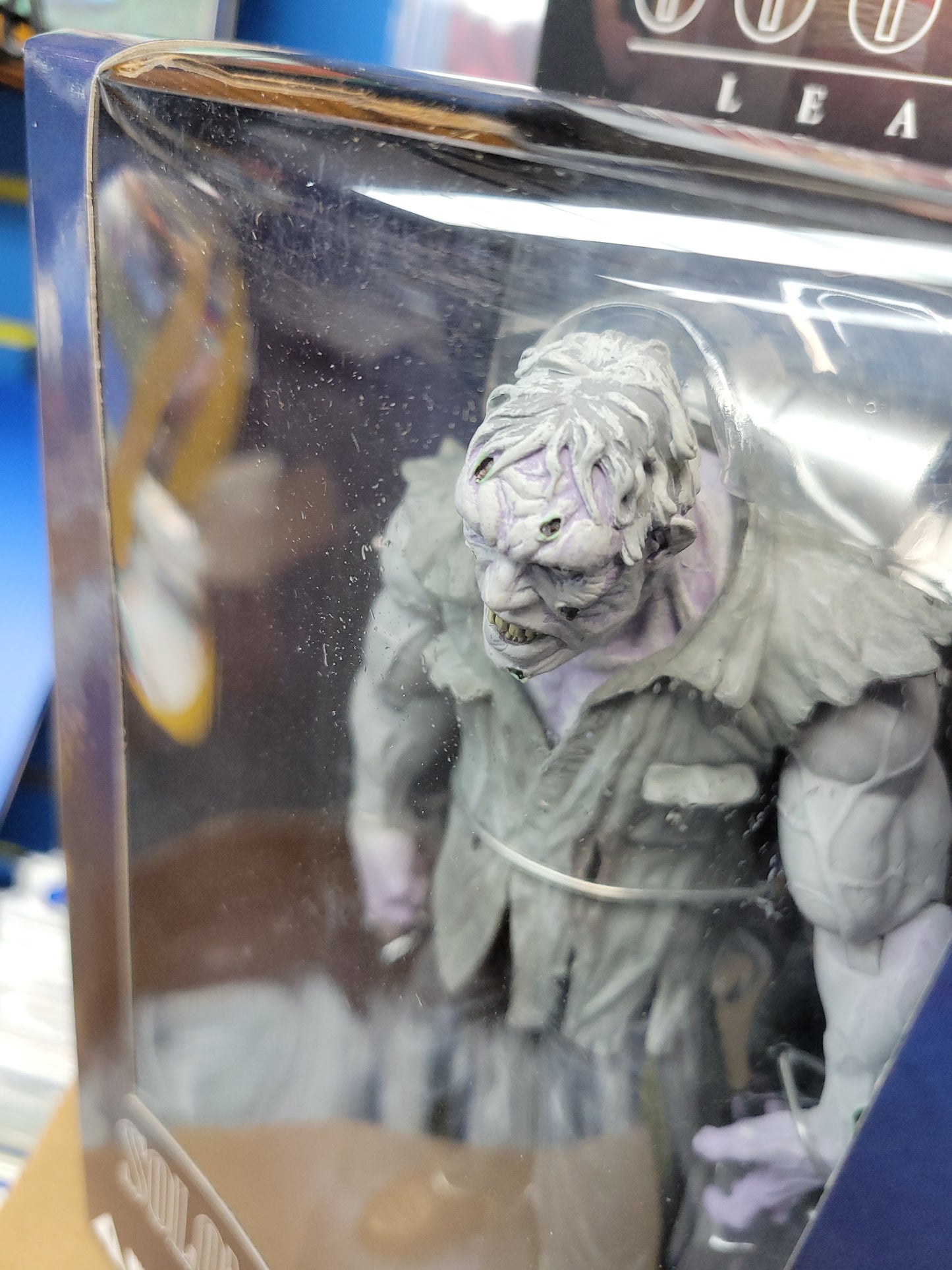 DC Direct Justice League Series 4 Solomon Grundy Action Figure