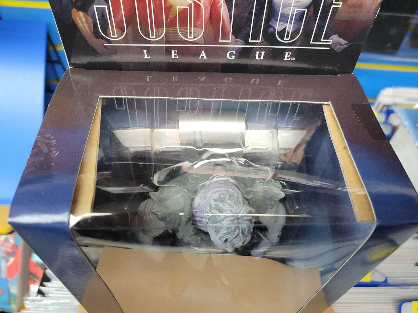DC Direct Justice League Series 4 Solomon Grundy Action Figure