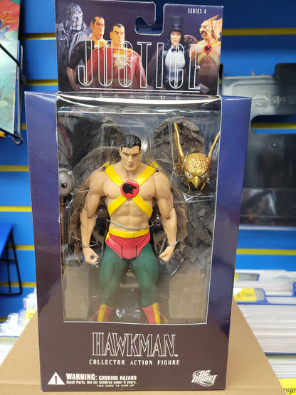 DC Direct Justice League Series 4 Hawkman Action Figure