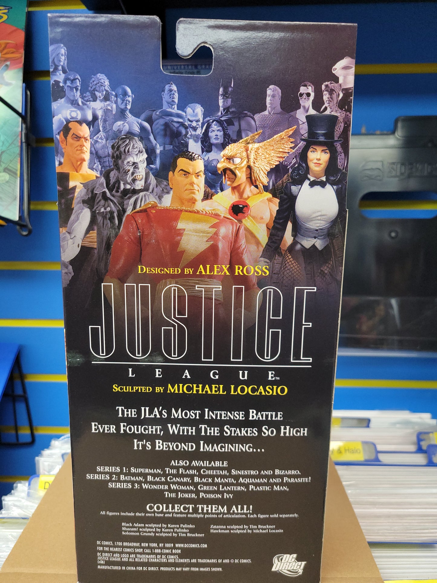 DC Direct Justice League Series 4 Hawkman Action Figure