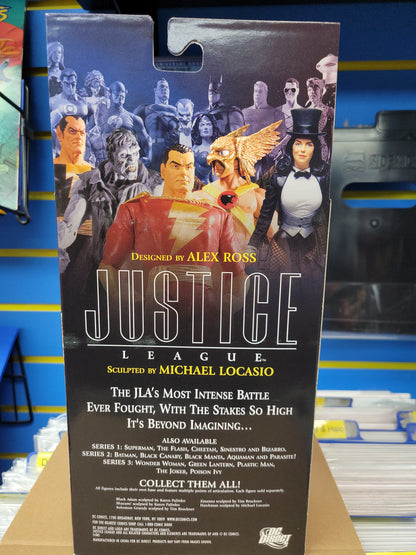 DC Direct Justice League Series 4 Hawkman Action Figure