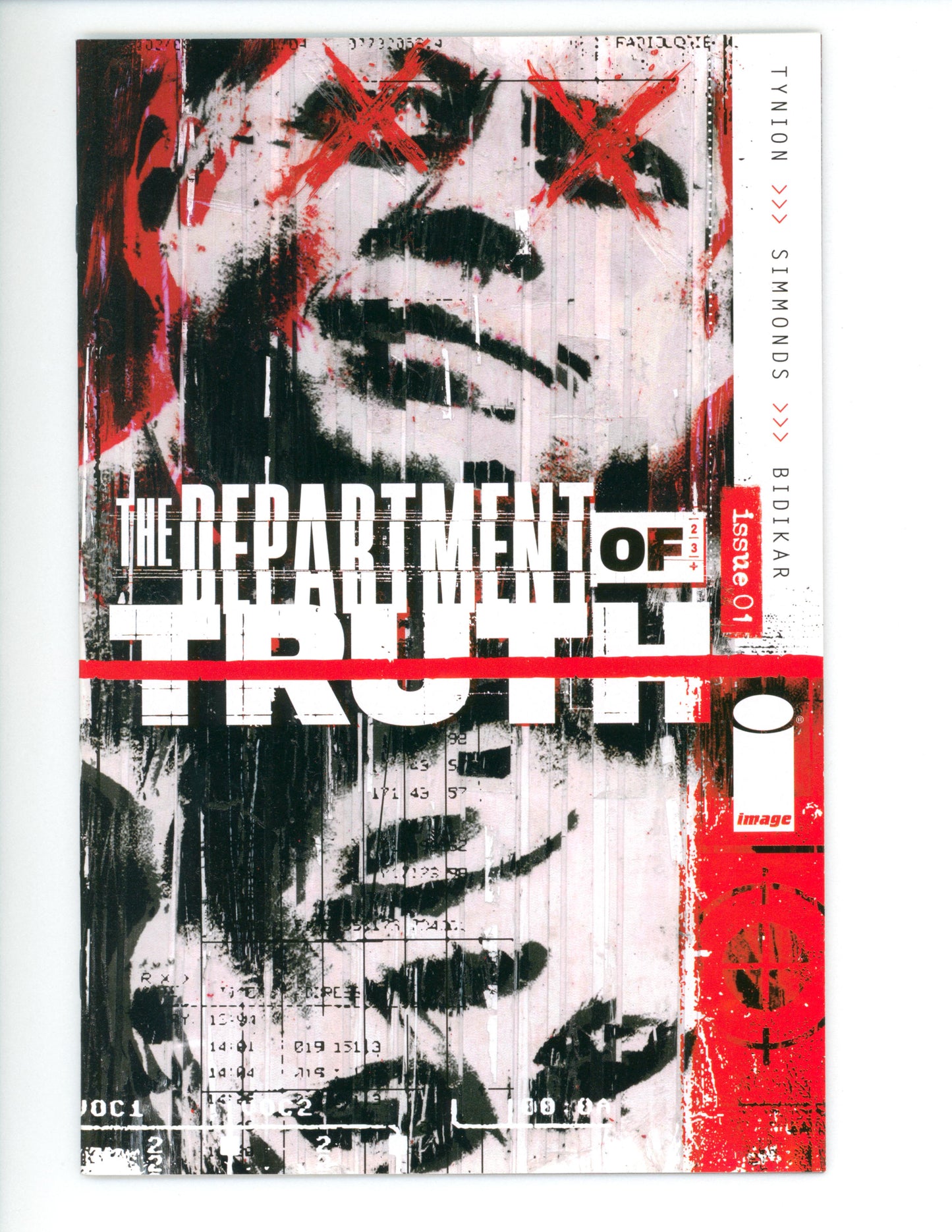 Department Of Truth #1 Cover A Simmonds (Mature) NM-